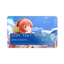 Load image into Gallery viewer, Mushoku Tensei: Jobless Reincarnation Eris Boreas Greyrat  Credit Card Skins (4-in-1 Pack)
