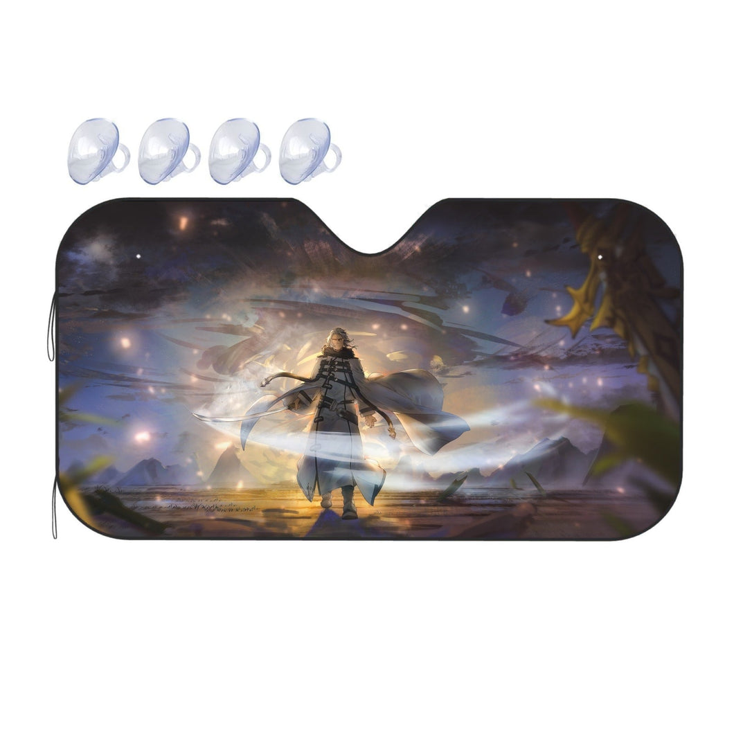 Mushoku Tensei: Jobless Reincarnation Orsted  Car Sunshade