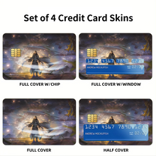 Load image into Gallery viewer, Mushoku Tensei: Jobless Reincarnation Orsted  Credit Card Skins (4-in-1 Pack)
