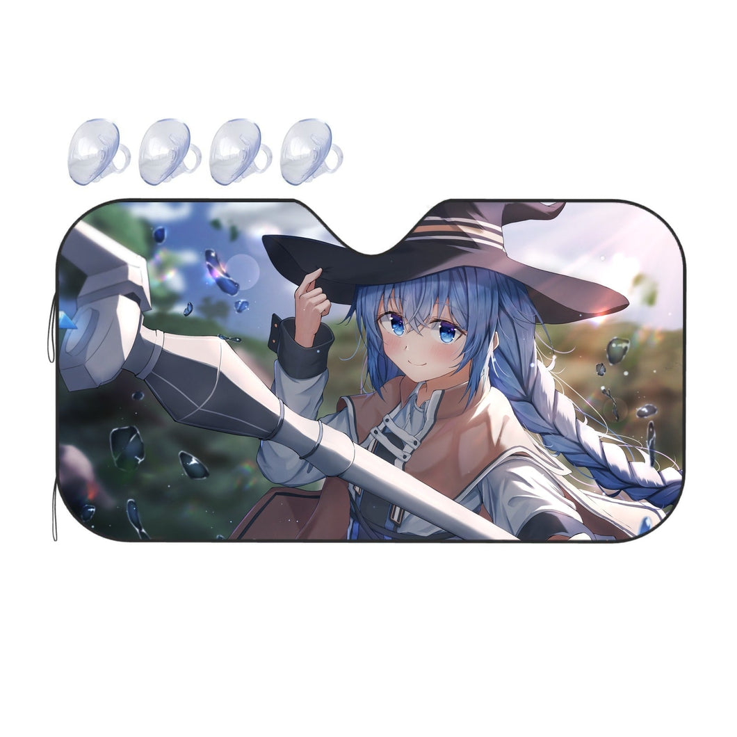 Mushoku Tensei: Jobless Reincarnation Roxy Migurdia  Car Sunshade