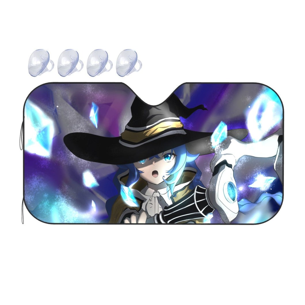 Mushoku Tensei: Jobless Reincarnation Roxy Migurdia  Car Sunshade