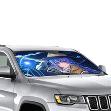 Load image into Gallery viewer, Mushoku Tensei: Jobless Reincarnation Roxy Migurdia  Car Sunshade
