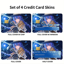 Load image into Gallery viewer, Mushoku Tensei: Jobless Reincarnation Roxy Migurdia  Credit Card Skins (4-in-1 Pack)
