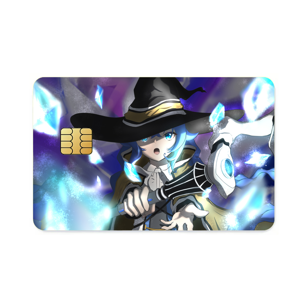 Mushoku Tensei: Jobless Reincarnation Roxy Migurdia  Credit Card Skins (4-in-1 Pack)