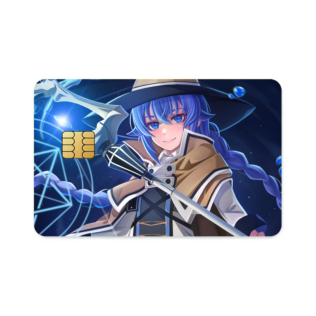 Mushoku Tensei: Jobless Reincarnation Roxy Migurdia  Credit Card Skins (4-in-1 Pack)