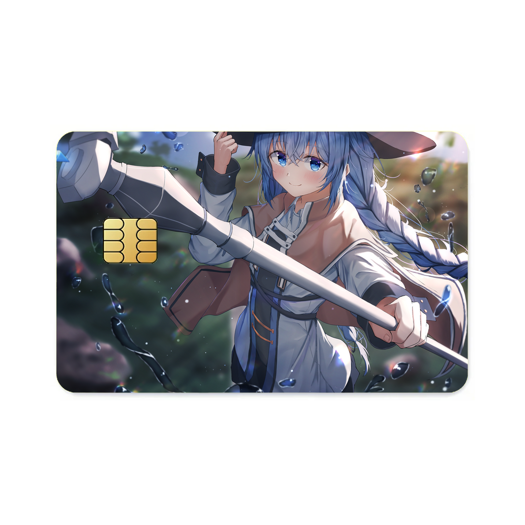 Mushoku Tensei: Jobless Reincarnation Roxy Migurdia  Credit Card Skins (4-in-1 Pack)