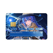 Load image into Gallery viewer, Mushoku Tensei: Jobless Reincarnation Roxy Migurdia  Credit Card Skins (4-in-1 Pack)
