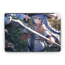 Load image into Gallery viewer, Mushoku Tensei: Jobless Reincarnation Roxy Migurdia  Macbook Skin
