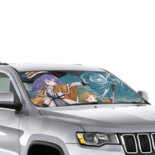 Load image into Gallery viewer, Mushoku Tensei: Jobless Reincarnation Roxy Migurdia, Rudeus Greyrat  Car Sunshade
