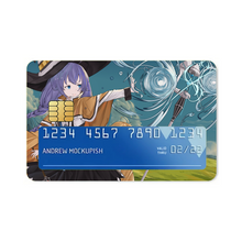 Load image into Gallery viewer, Mushoku Tensei: Jobless Reincarnation Roxy Migurdia, Rudeus Greyrat  Credit Card Skins (4-in-1 Pack)

