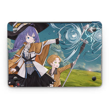 Load image into Gallery viewer, Mushoku Tensei: Jobless Reincarnation Roxy Migurdia, Rudeus Greyrat  Macbook Skin
