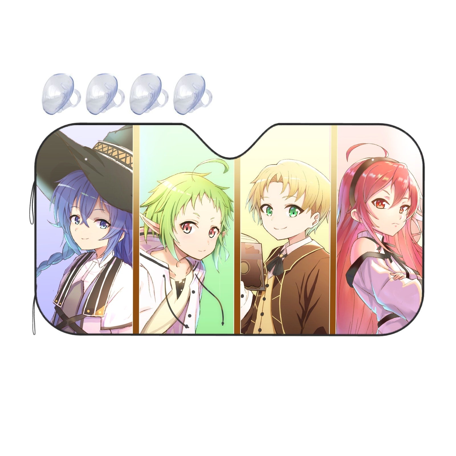 Mushoku Tensei: Jobless Reincarnation Roxy Migurdia, Rudeus Greyrat, E