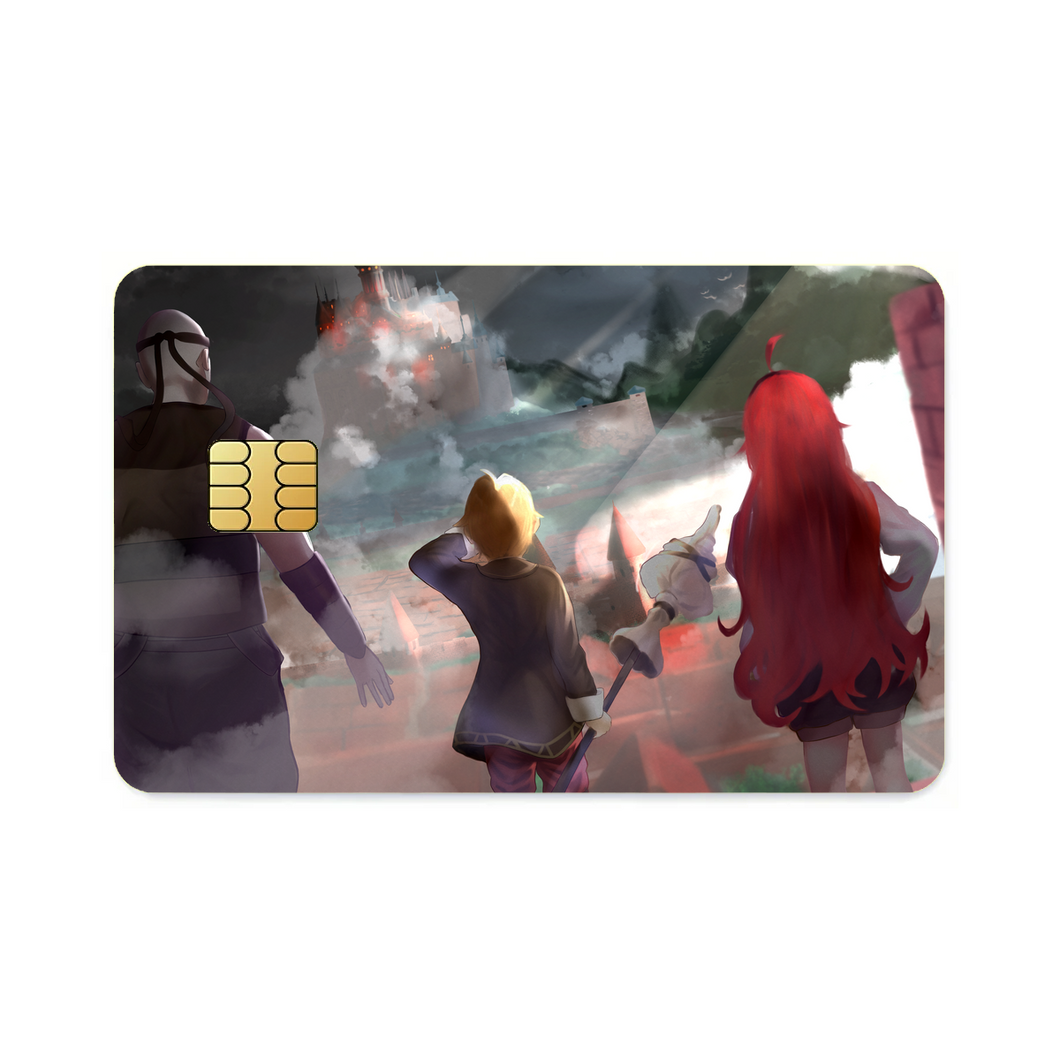 Mushoku Tensei: Jobless Reincarnation Rudeus Greyrat, Eris Boreas Greyrat  Credit Card Skins (4-in-1 Pack)
