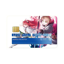 Load image into Gallery viewer, Mushoku Tensei: Jobless Reincarnation Rudeus Greyrat, Eris Boreas Greyrat  Credit Card Skins (4-in-1 Pack)
