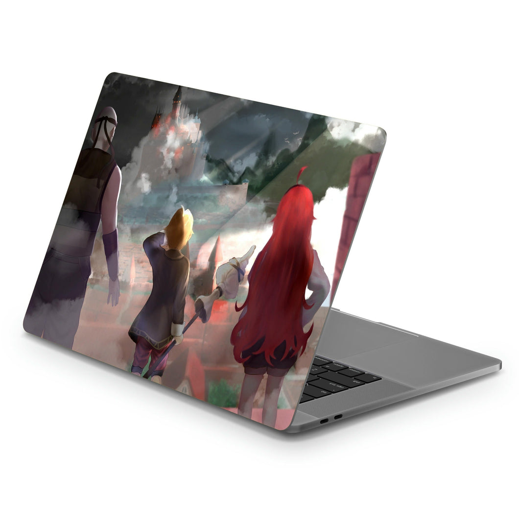 Mushoku Tensei: Jobless Reincarnation Rudeus Greyrat, Eris Boreas Greyrat  Macbook Skin