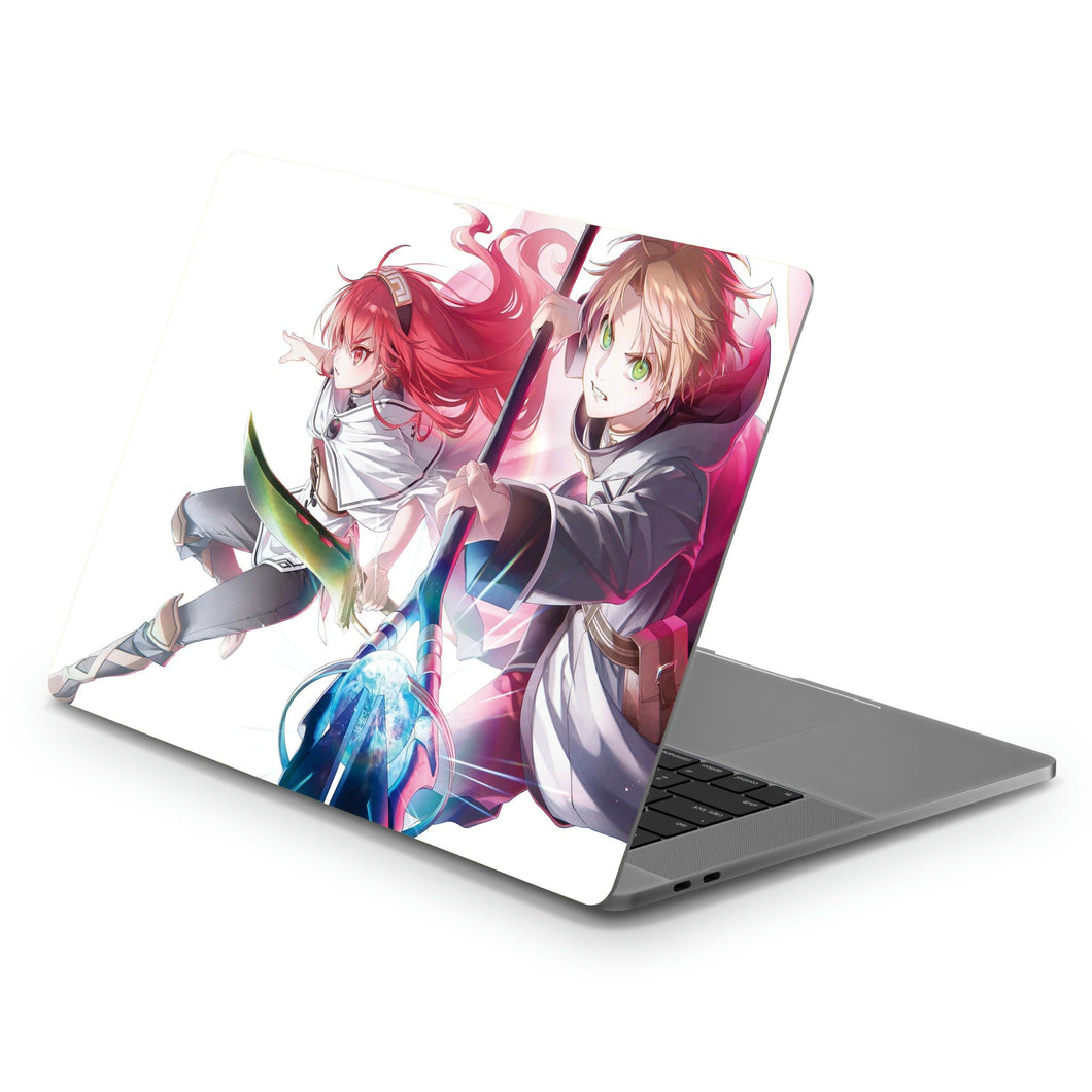 Mushoku Tensei: Jobless Reincarnation Rudeus Greyrat, Eris Boreas Greyrat  Macbook Skin