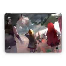 Load image into Gallery viewer, Mushoku Tensei: Jobless Reincarnation Rudeus Greyrat, Eris Boreas Greyrat  Macbook Skin
