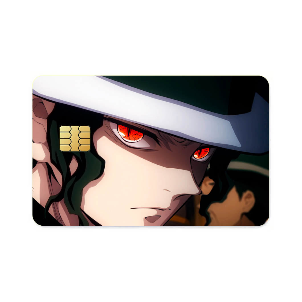 Muzan Kibutsuji  Credit Card Skins (4-in-1 Pack)