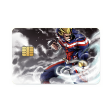 Load image into Gallery viewer, My Hero Academia All Might  Credit Card Skins (4-in-1 Pack)
