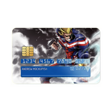 Load image into Gallery viewer, My Hero Academia All Might  Credit Card Skins (4-in-1 Pack)

