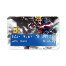 Load image into Gallery viewer, My Hero Academia All Might  Credit Card Skins (4-in-1 Pack)
