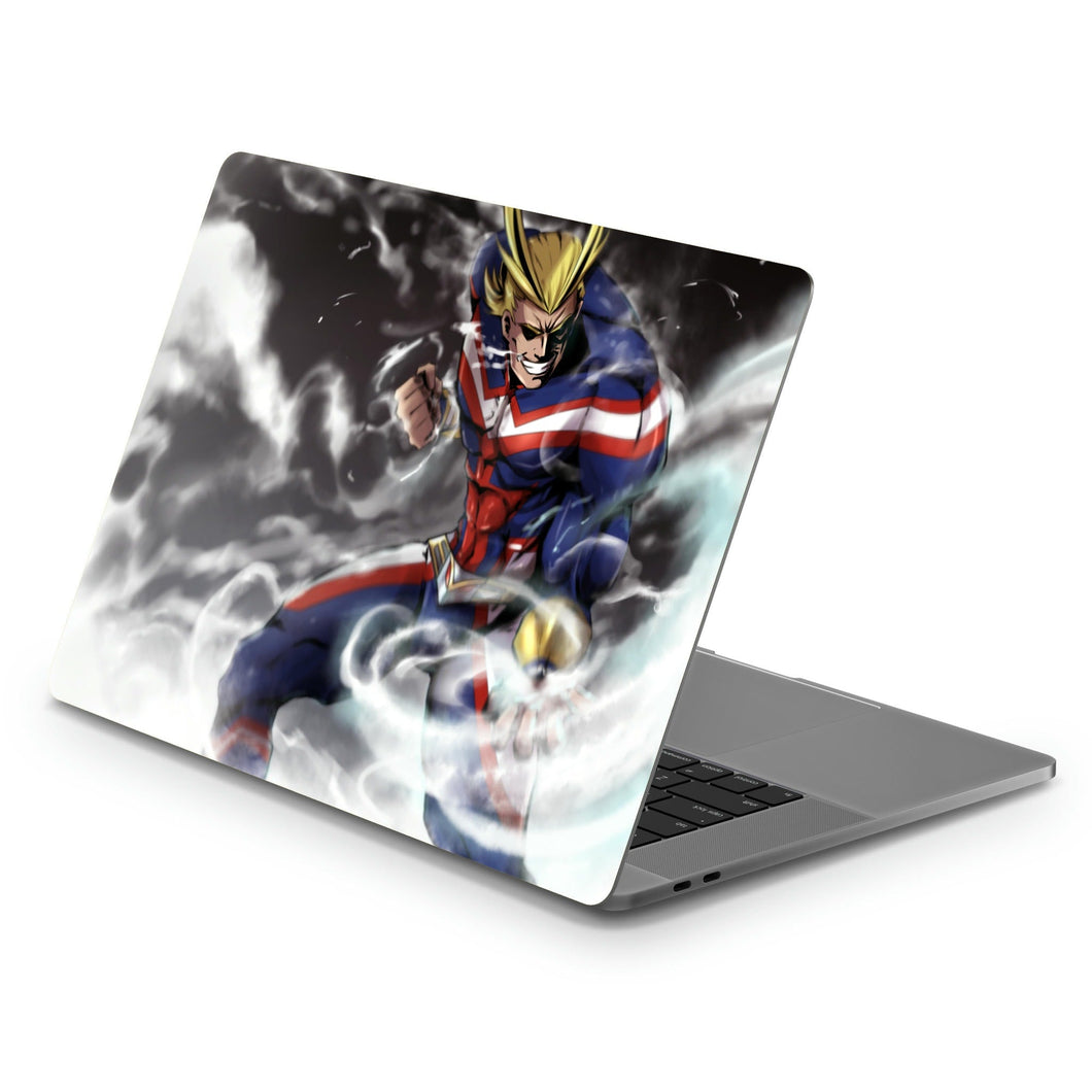 My Hero Academia All Might  Macbook Skin