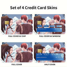 Load image into Gallery viewer, My Hero Academia  Credit Card Skins (4-in-1 Pack)
