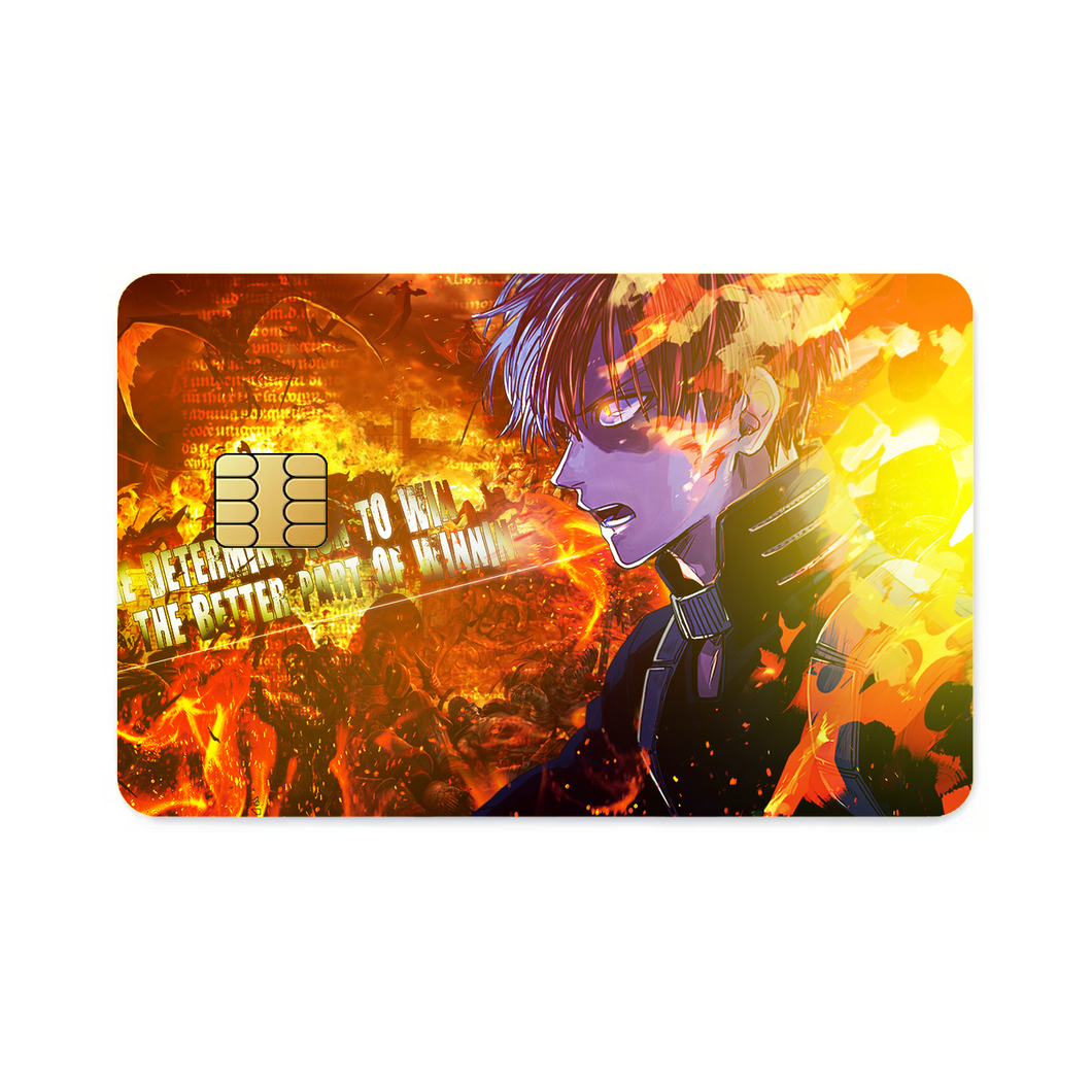 My Hero Academia  Credit Card Skins (4-in-1 Pack)