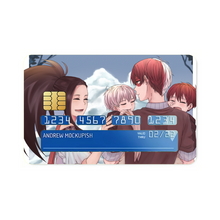 Load image into Gallery viewer, My Hero Academia  Credit Card Skins (4-in-1 Pack)
