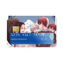 Load image into Gallery viewer, My Hero Academia  Credit Card Skins (4-in-1 Pack)
