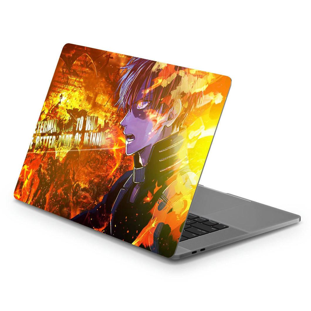 My Hero Academia  Macbook Skin