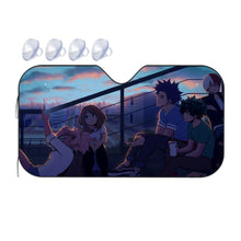 Load image into Gallery viewer, My Hero Academia Izuku Midoriya  Car Sunshade

