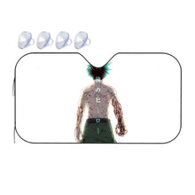 Load image into Gallery viewer, My Hero Academia Izuku Midoriya  Car Sunshade
