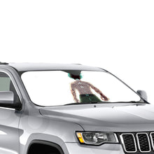Load image into Gallery viewer, My Hero Academia Izuku Midoriya  Car Sunshade
