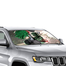Load image into Gallery viewer, My Hero Academia Izuku Midoriya  Car Sunshade
