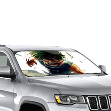 Load image into Gallery viewer, My Hero Academia Izuku Midoriya  Car Sunshade
