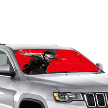 Load image into Gallery viewer, My Hero Academia Izuku Midoriya  Car Sunshade
