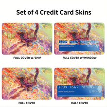 Load image into Gallery viewer, My Hero Academia Izuku Midoriya  Credit Card Skins (4-in-1 Pack)
