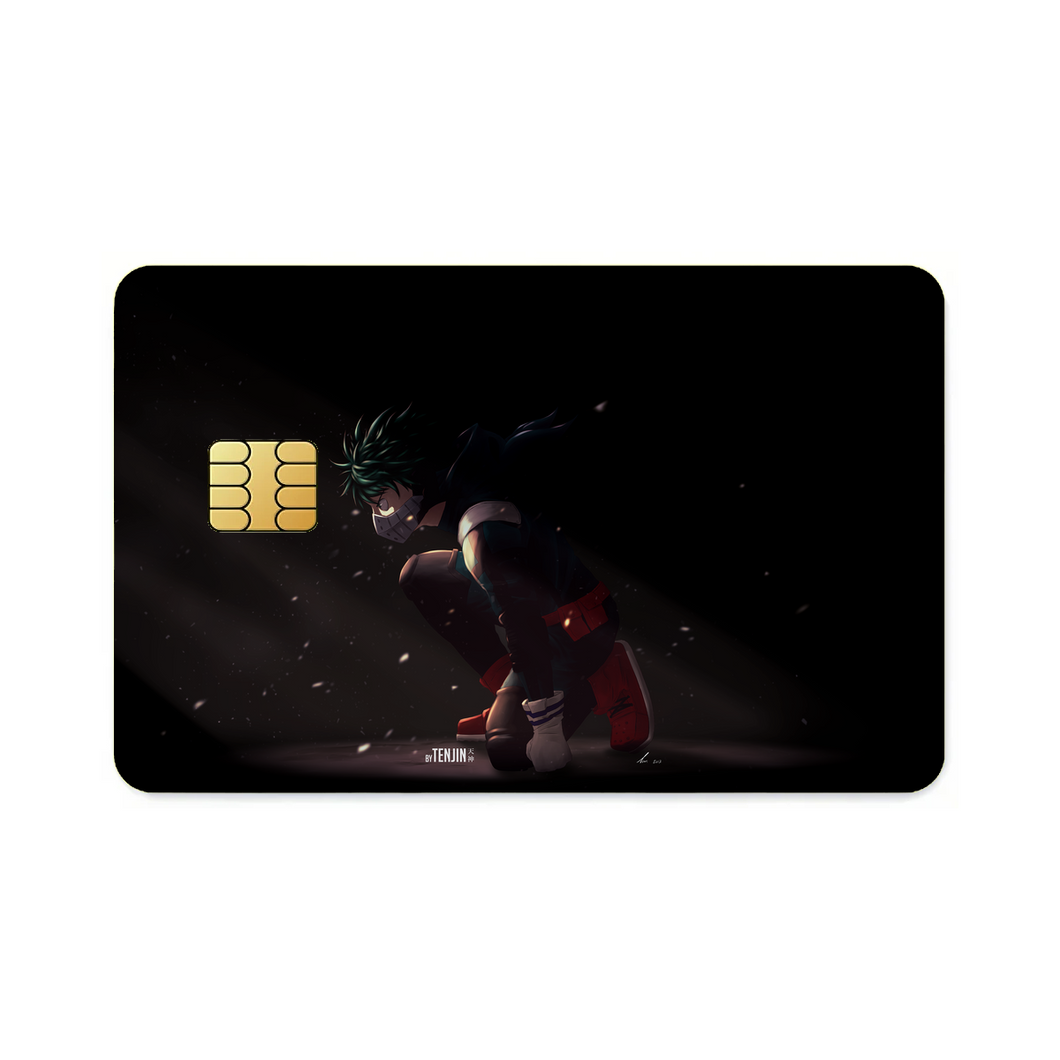 My Hero Academia Izuku Midoriya  Credit Card Skins (4-in-1 Pack)
