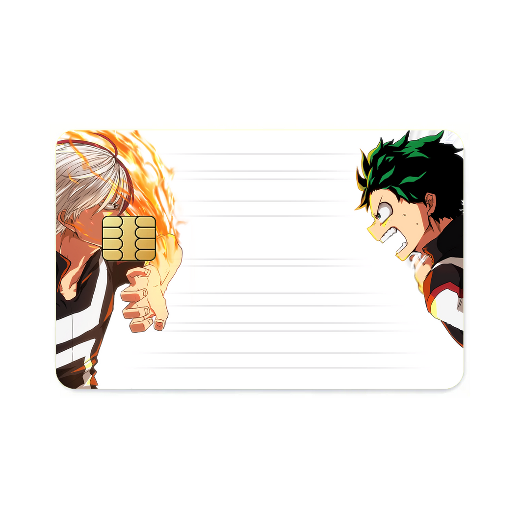 My Hero Academia Izuku Midoriya  Credit Card Skins (4-in-1 Pack)