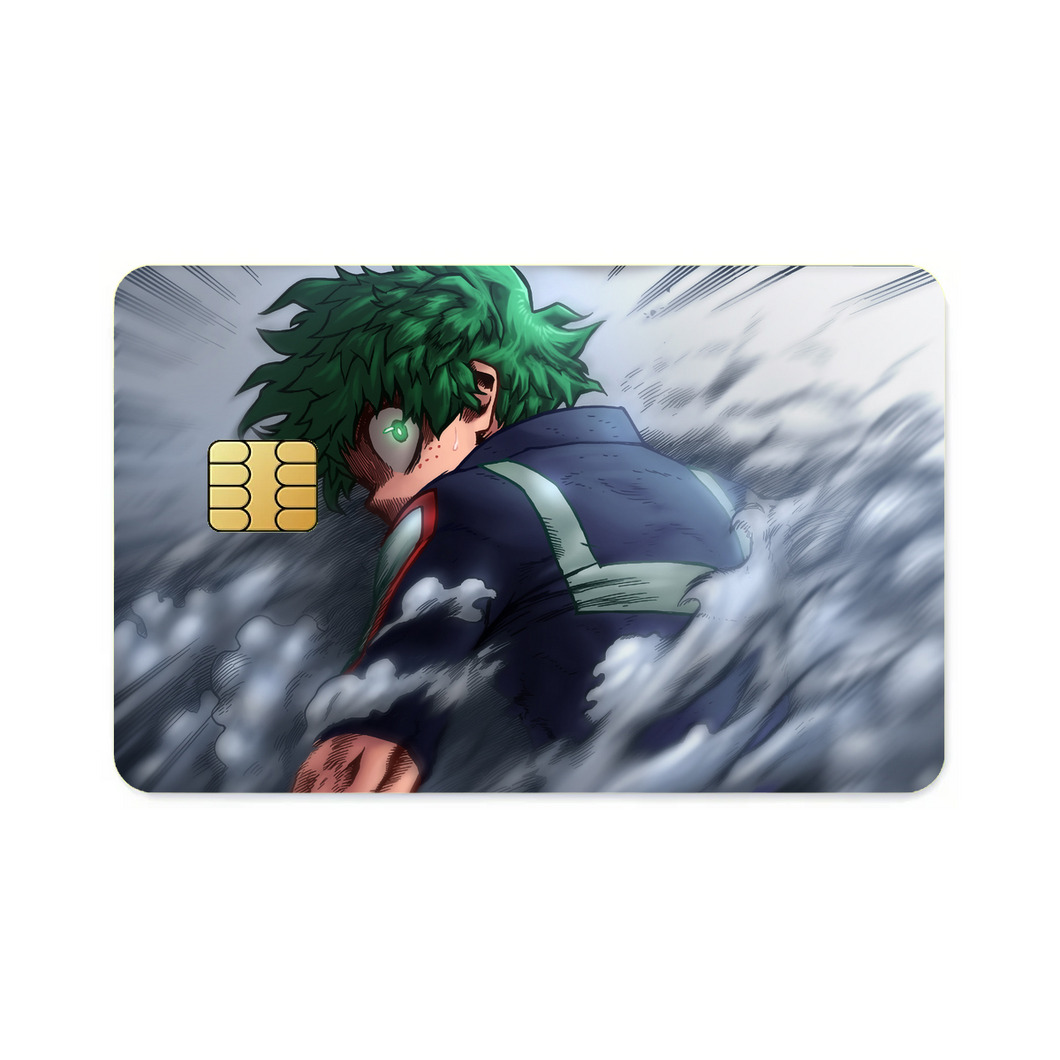 My Hero Academia Izuku Midoriya  Credit Card Skins (4-in-1 Pack)