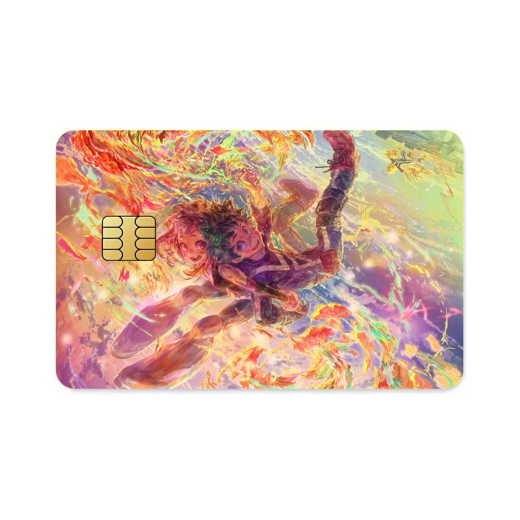 My Hero Academia Izuku Midoriya  Credit Card Skins (4-in-1 Pack)