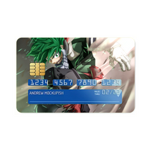 Load image into Gallery viewer, My Hero Academia Izuku Midoriya  Credit Card Skins (4-in-1 Pack)
