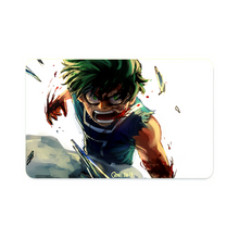 Load image into Gallery viewer, My Hero Academia Izuku Midoriya  Credit Card Skins (4-in-1 Pack)
