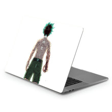 Load image into Gallery viewer, My Hero Academia Izuku Midoriya  Macbook Skin
