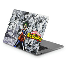 Load image into Gallery viewer, My Hero Academia Izuku Midoriya  Macbook Skin
