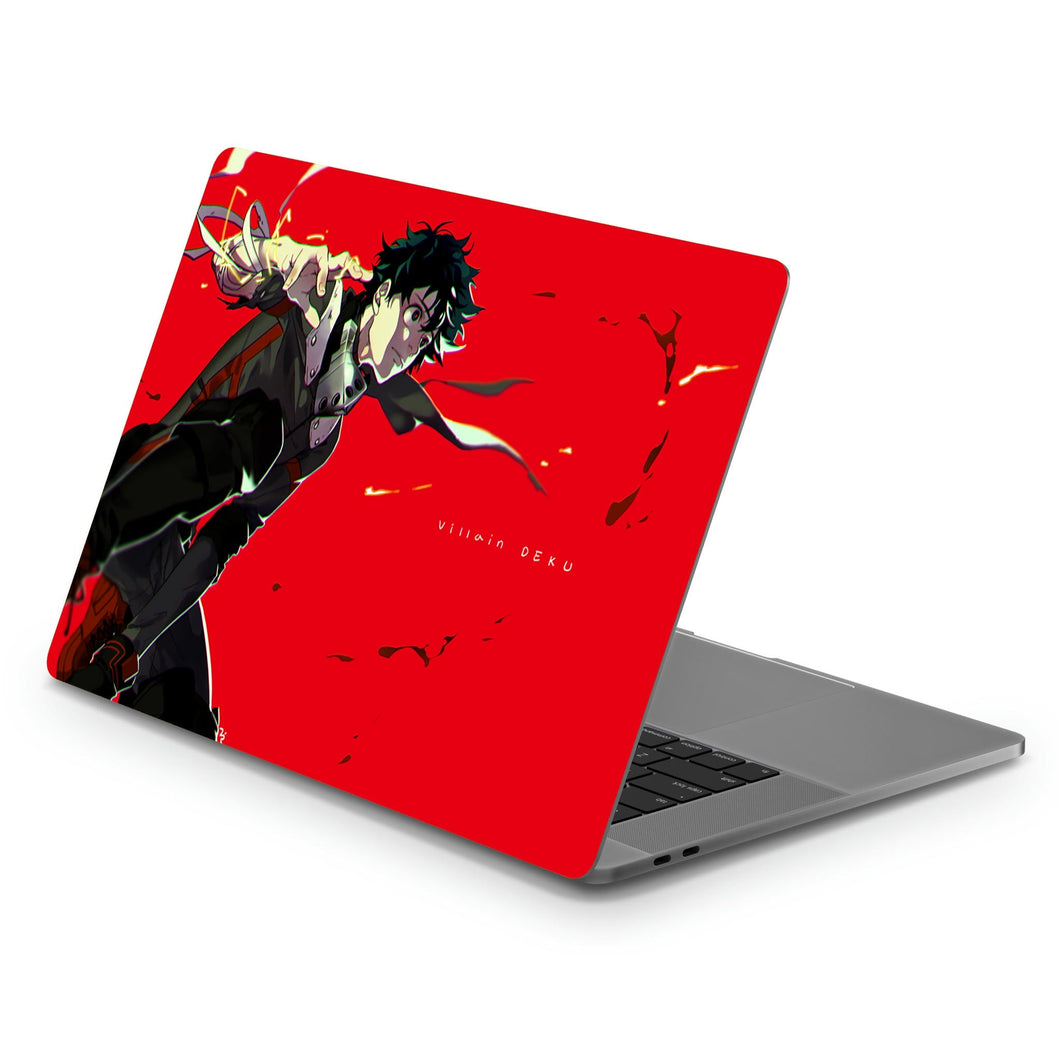 My Hero Academia Izuku Midoriya  Macbook Skin