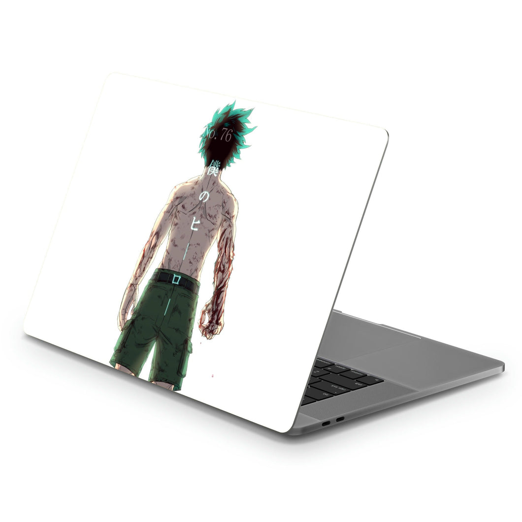 My Hero Academia Izuku Midoriya  Macbook Skin