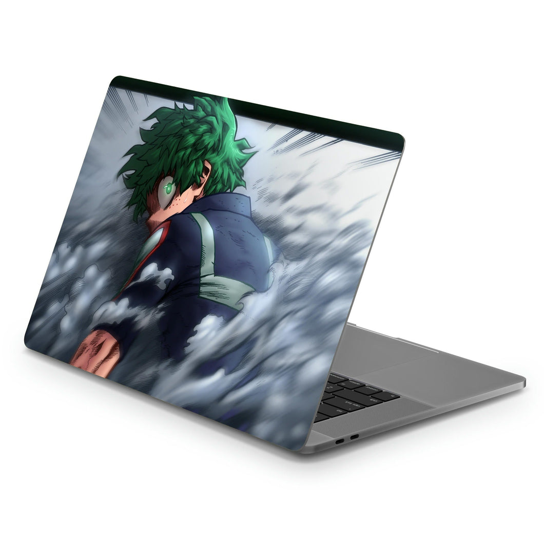 My Hero Academia Izuku Midoriya  Macbook Skin