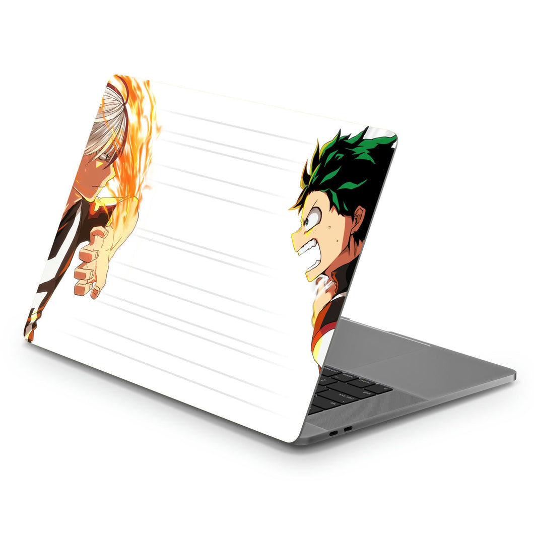 My Hero Academia Izuku Midoriya  Macbook Skin